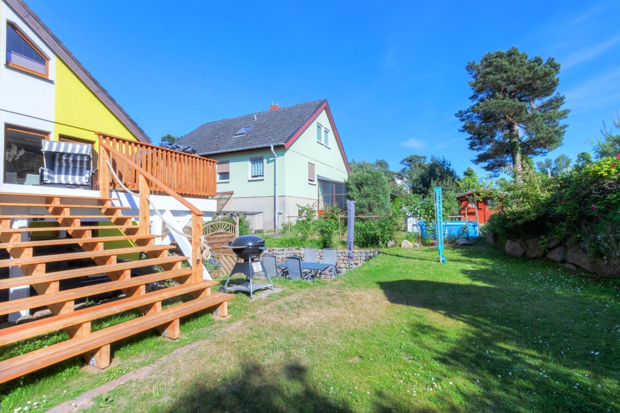 Haus Kieferngrund Heringsdorf (Usedom) Exterior foto