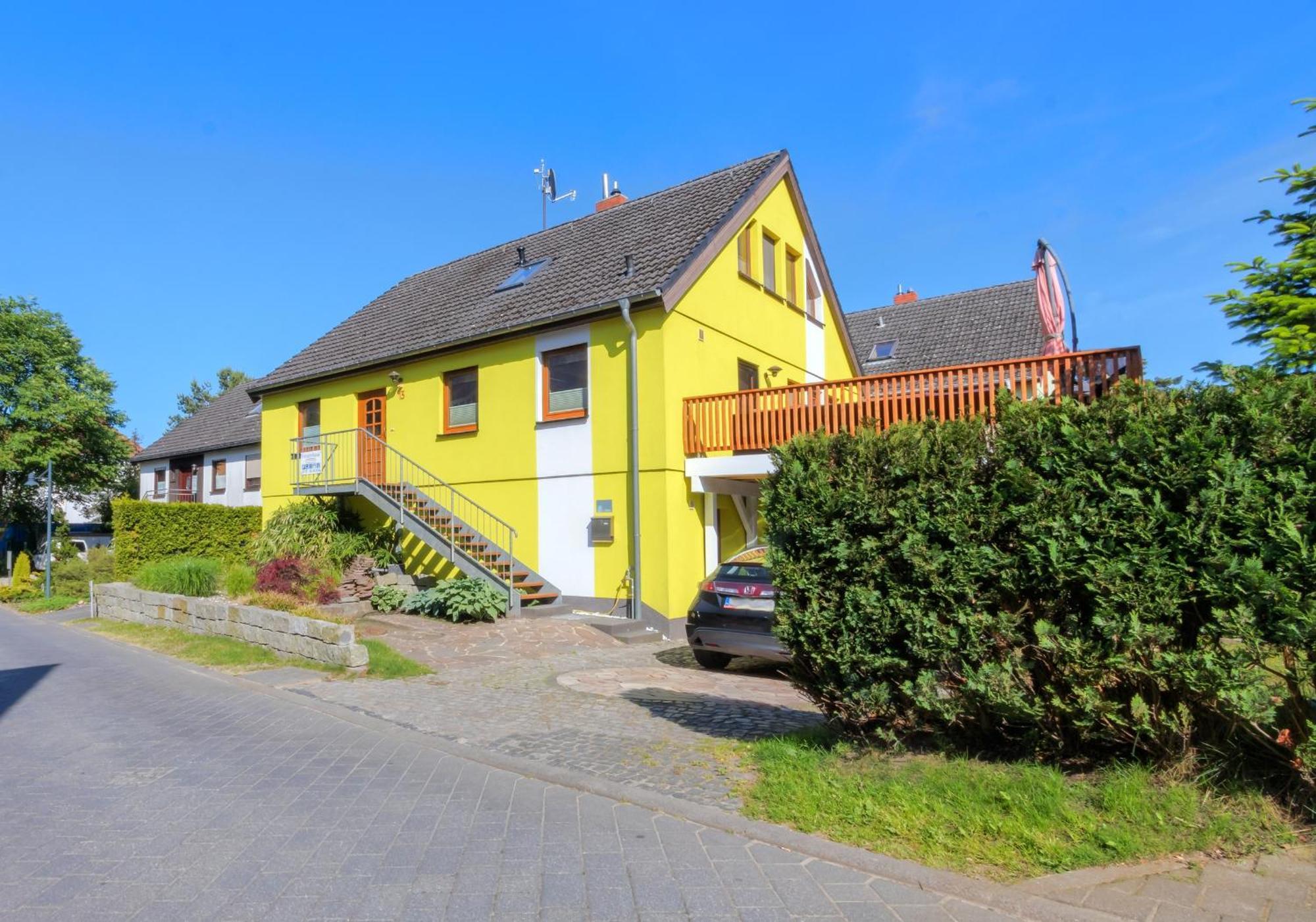 Haus Kieferngrund Heringsdorf (Usedom) Exterior foto