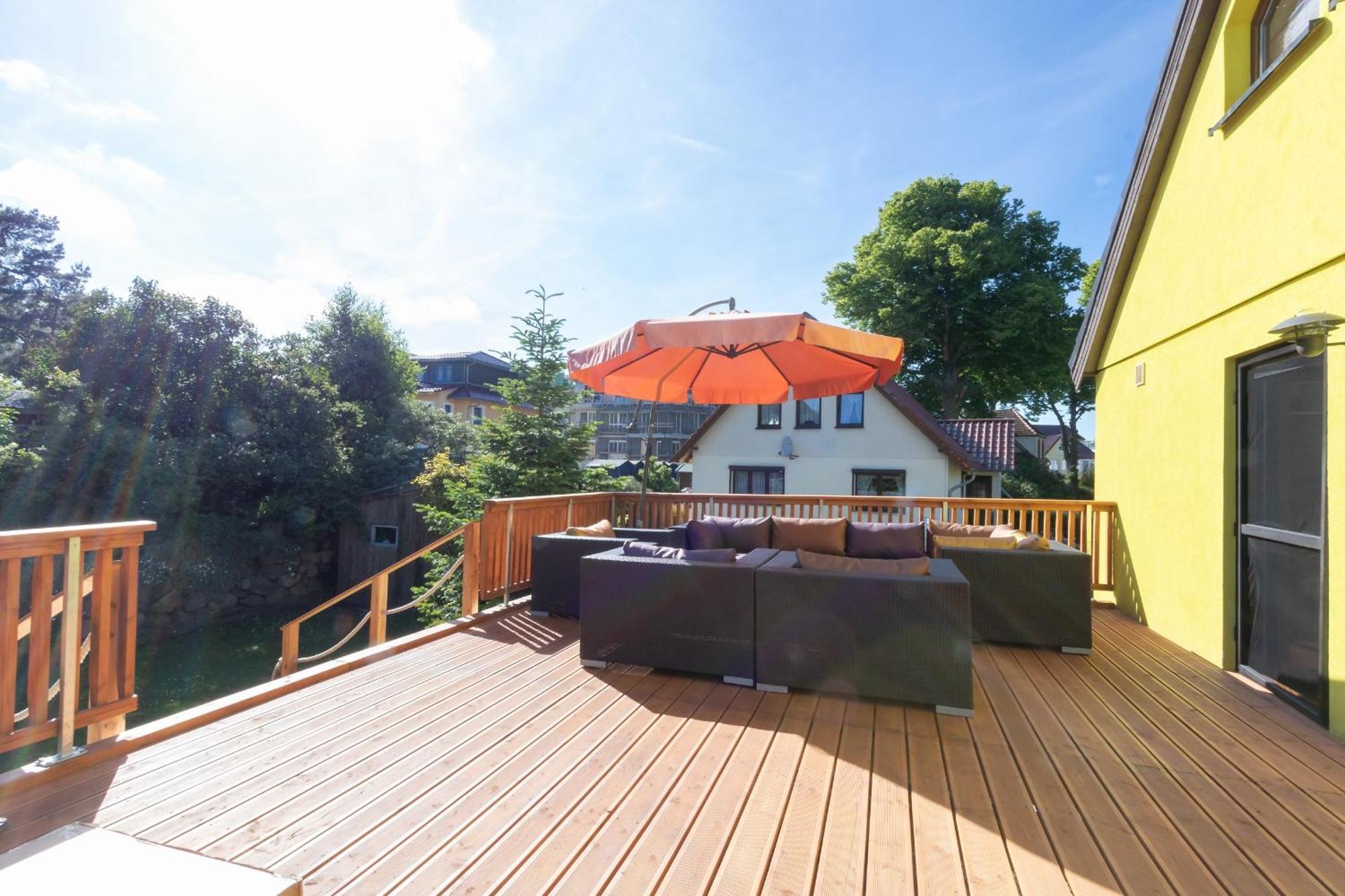 Haus Kieferngrund Heringsdorf (Usedom) Exterior foto