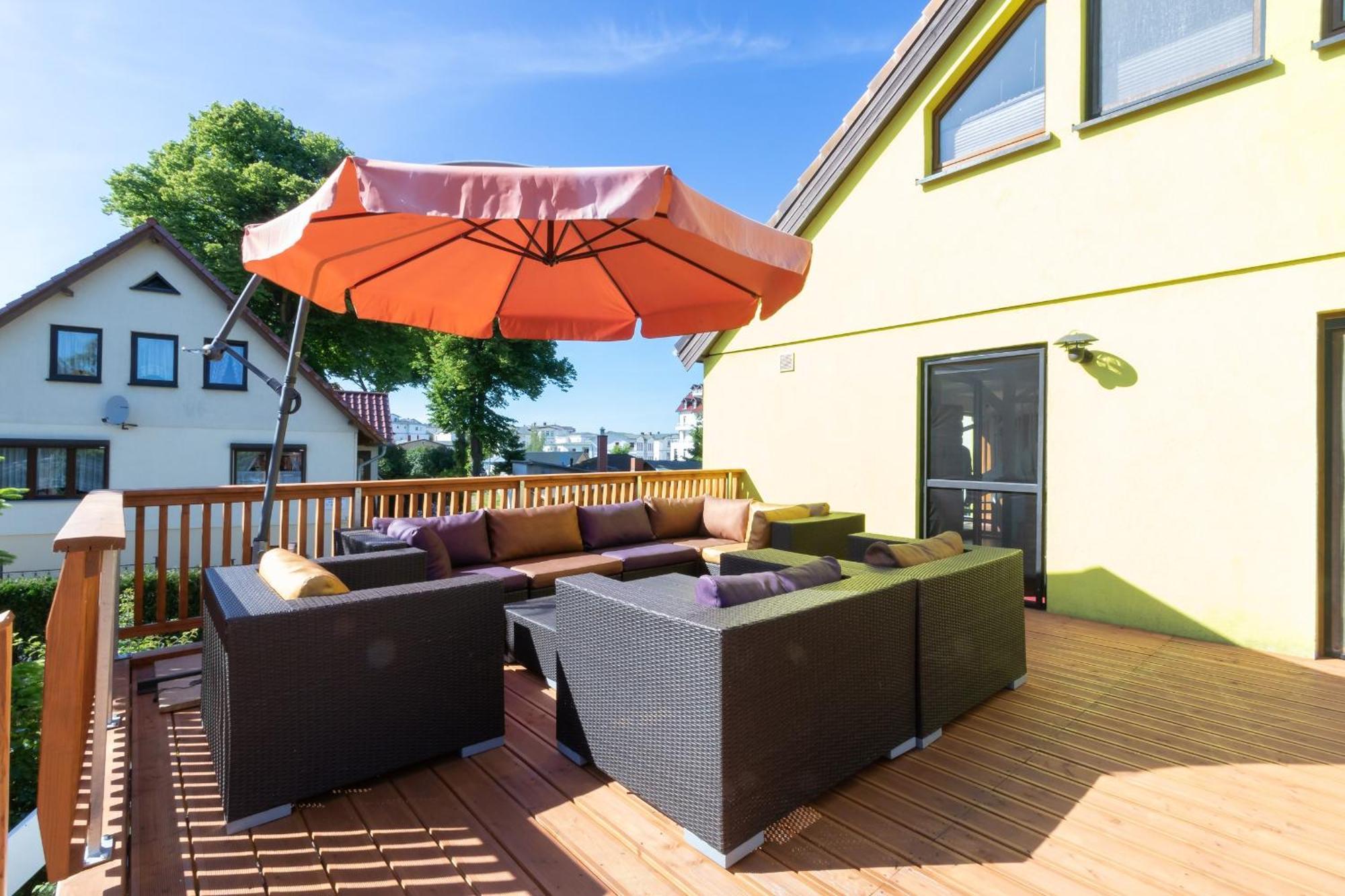 Haus Kieferngrund Heringsdorf (Usedom) Exterior foto